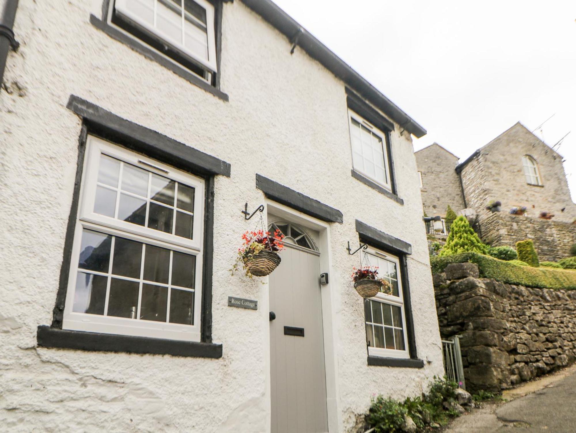 Rose Cottage Castleton  Exterior photo